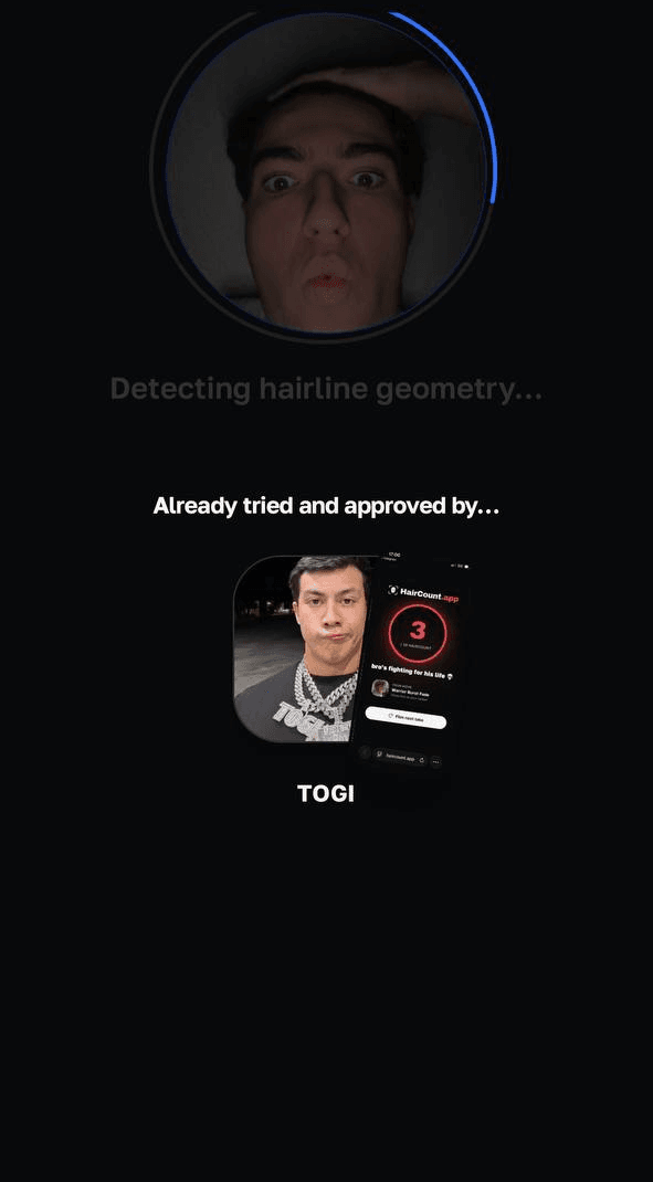 AI Reads Your Hairline