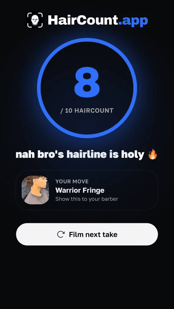 Get Your HairCount